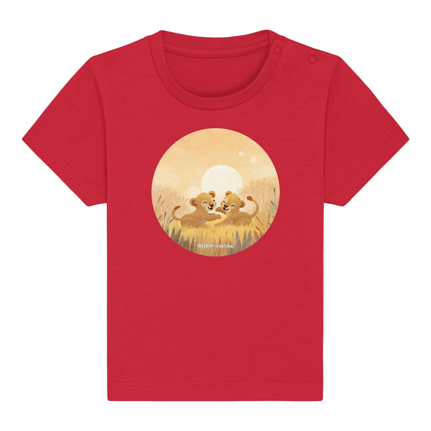 Löwen Kids - Baby Organic Shirt