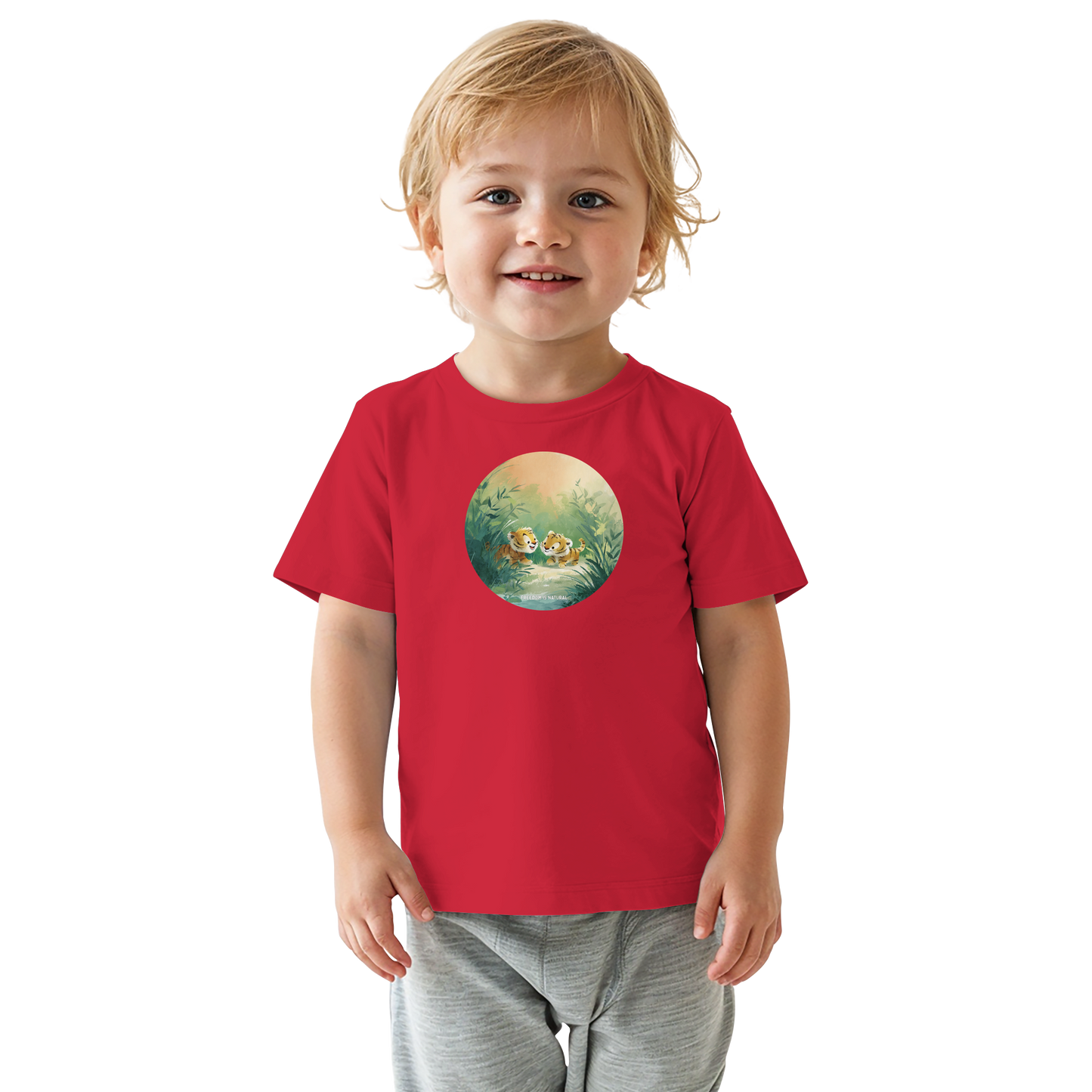 Tiger Kids - Baby Organic Shirt