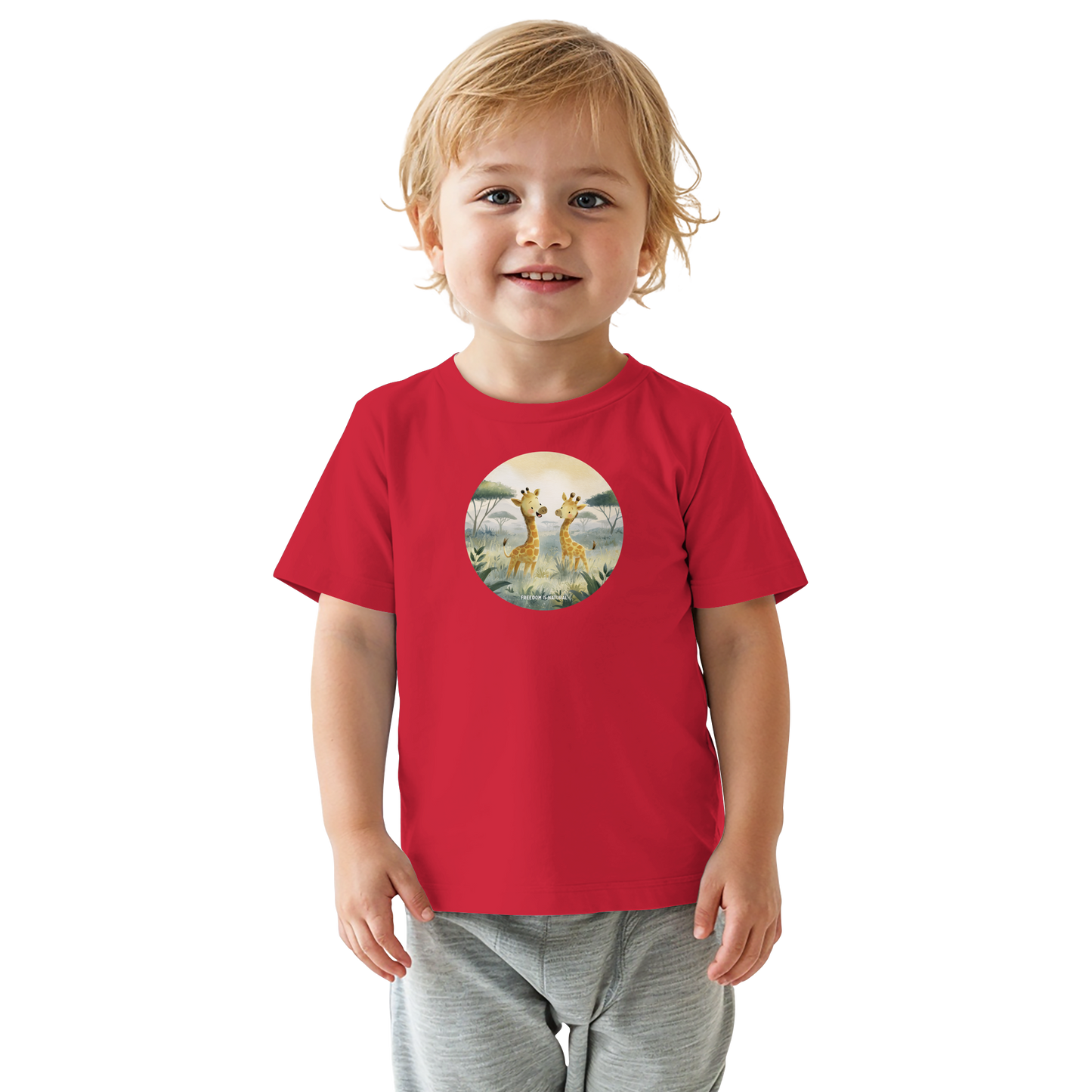 Giraffen Kids - Baby Organic Shirt