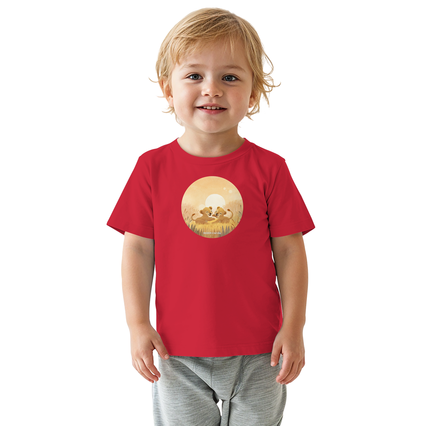Löwen Kids - Baby Organic Shirt