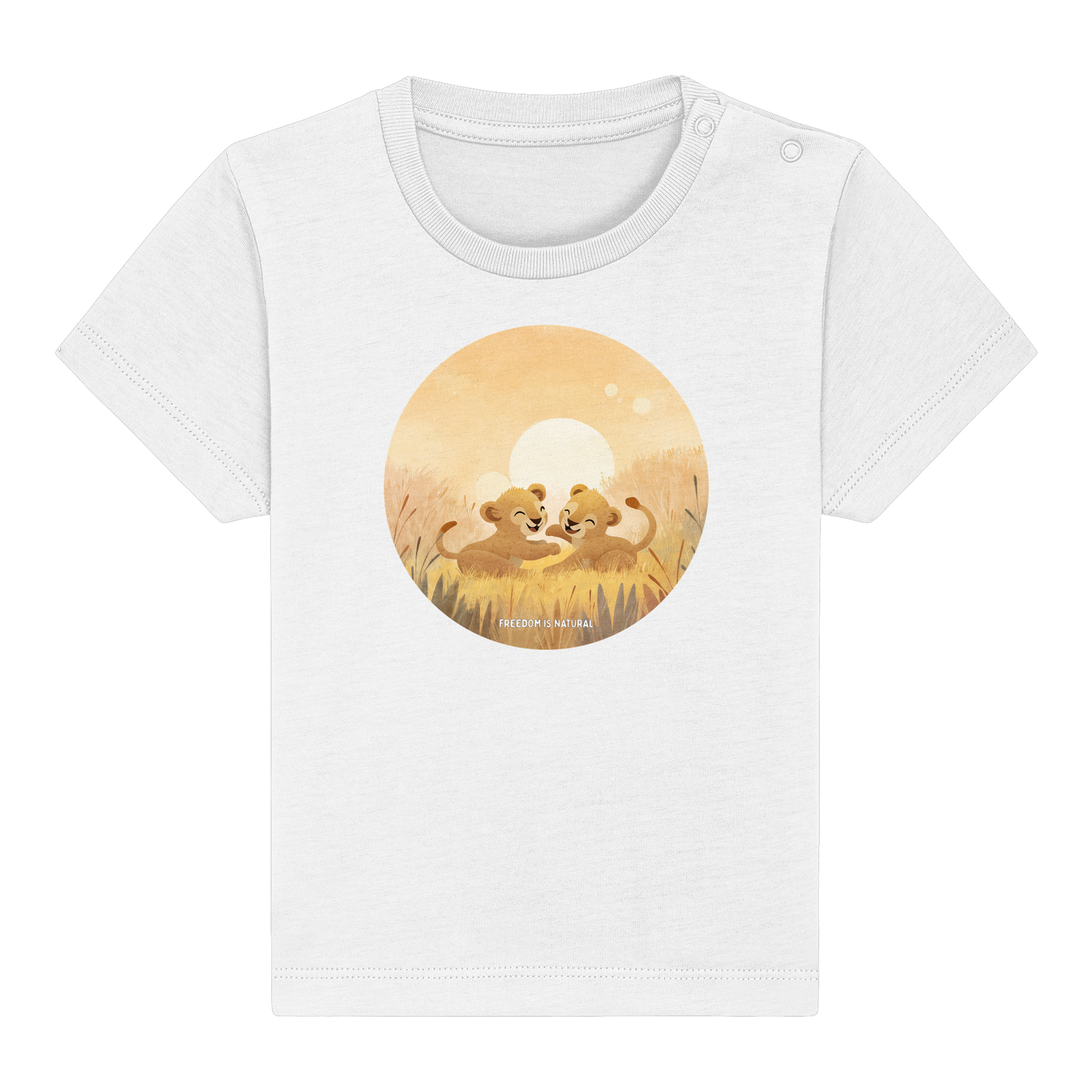 Löwen Kids - Baby Organic Shirt