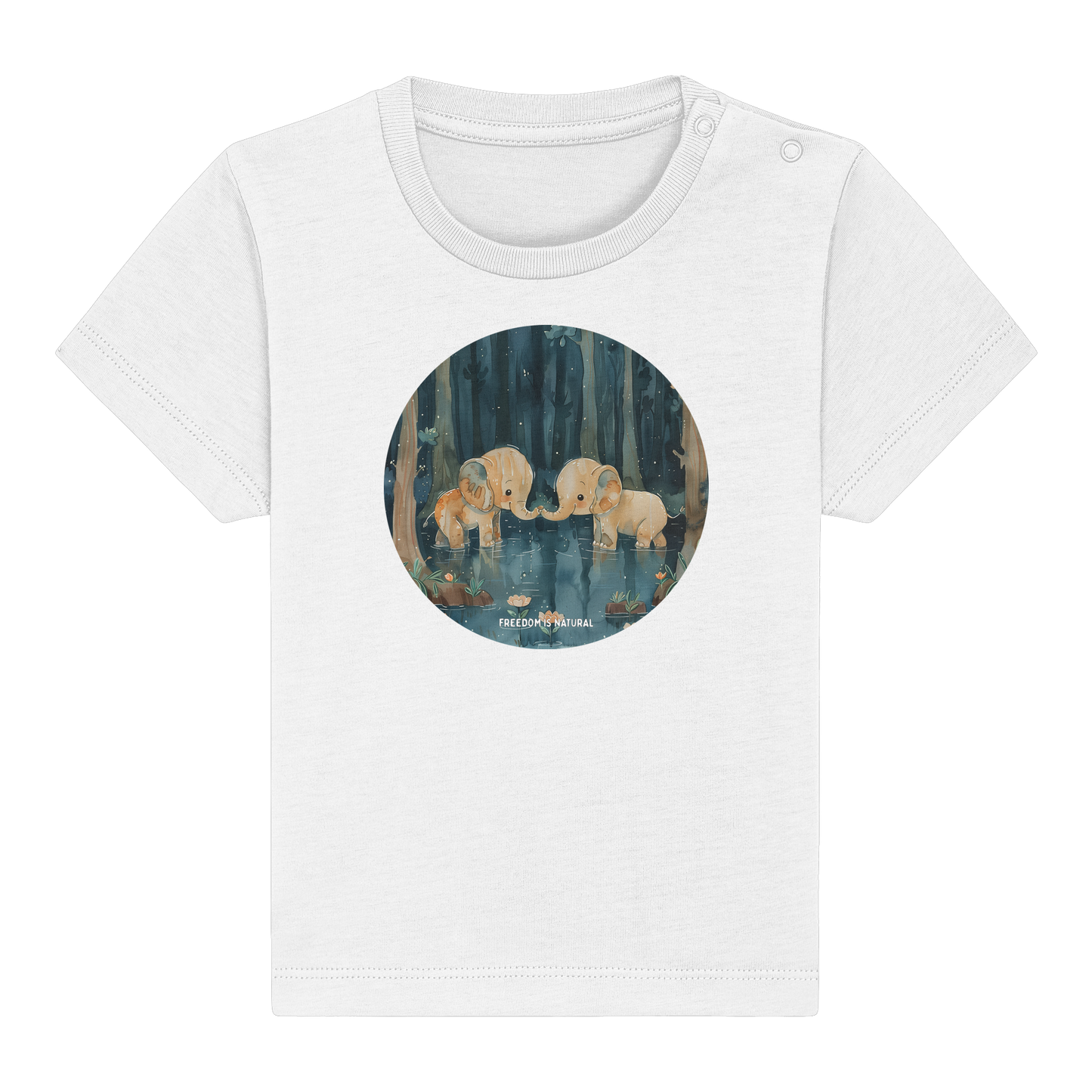 Elefanten Kids - Baby Organic Shirt