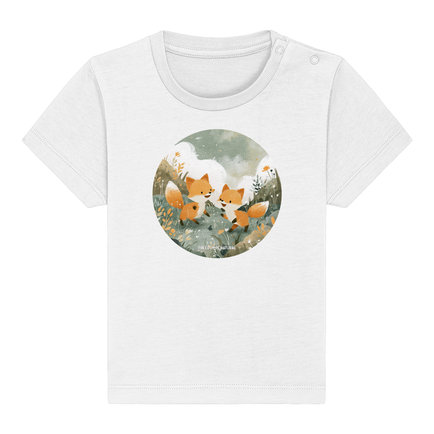 Füchse Kids - Baby Organic Shirt