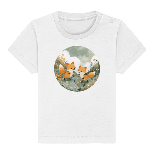 Füchse Kids - Baby Organic Shirt