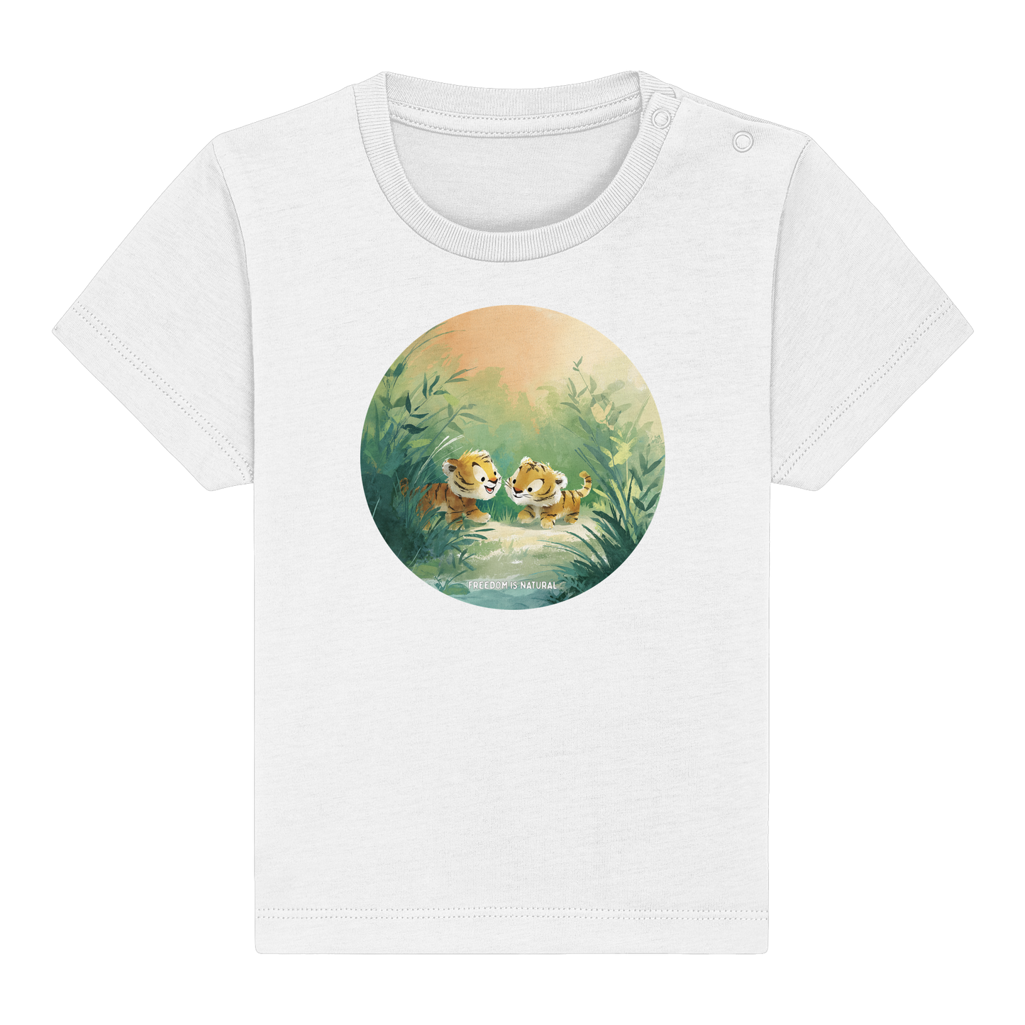 Tiger Kids - Baby Organic Shirt