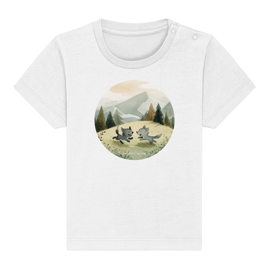 Wölfe Kids - Baby Organic Shirt