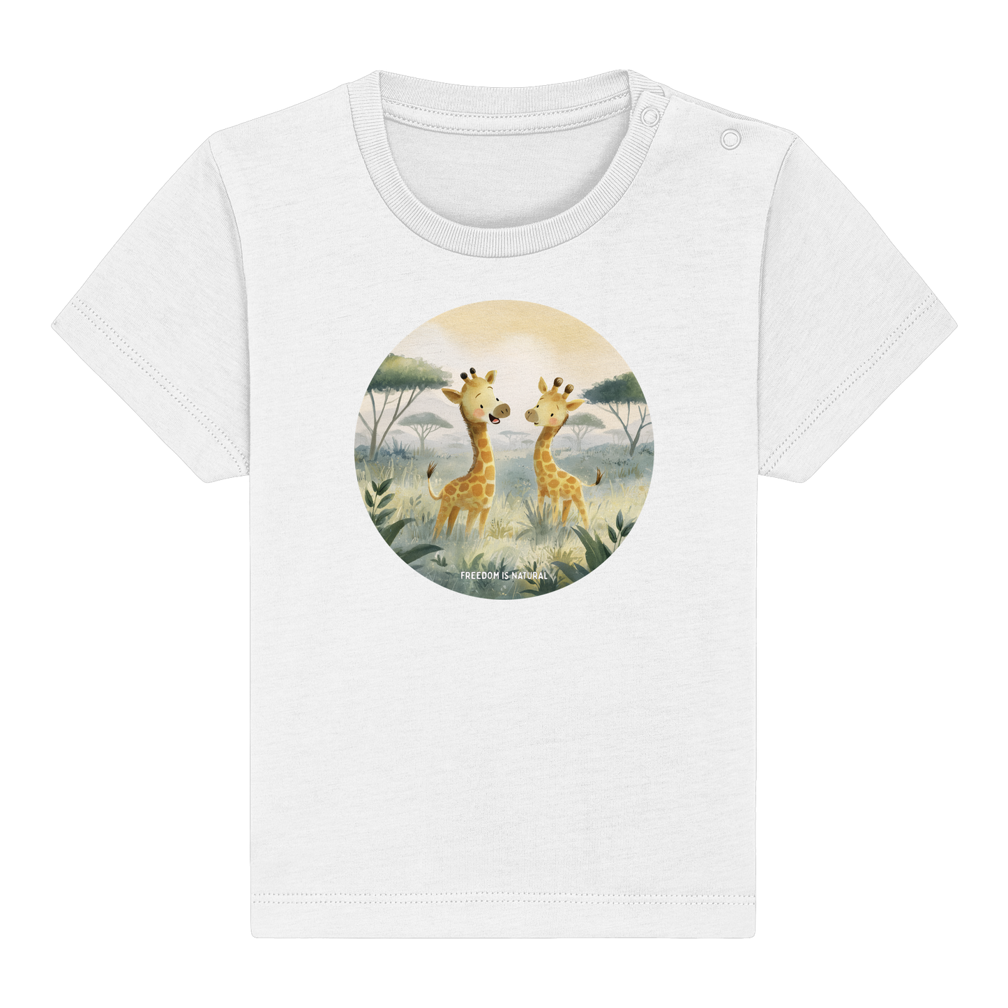 Giraffen Kids - Baby Organic Shirt