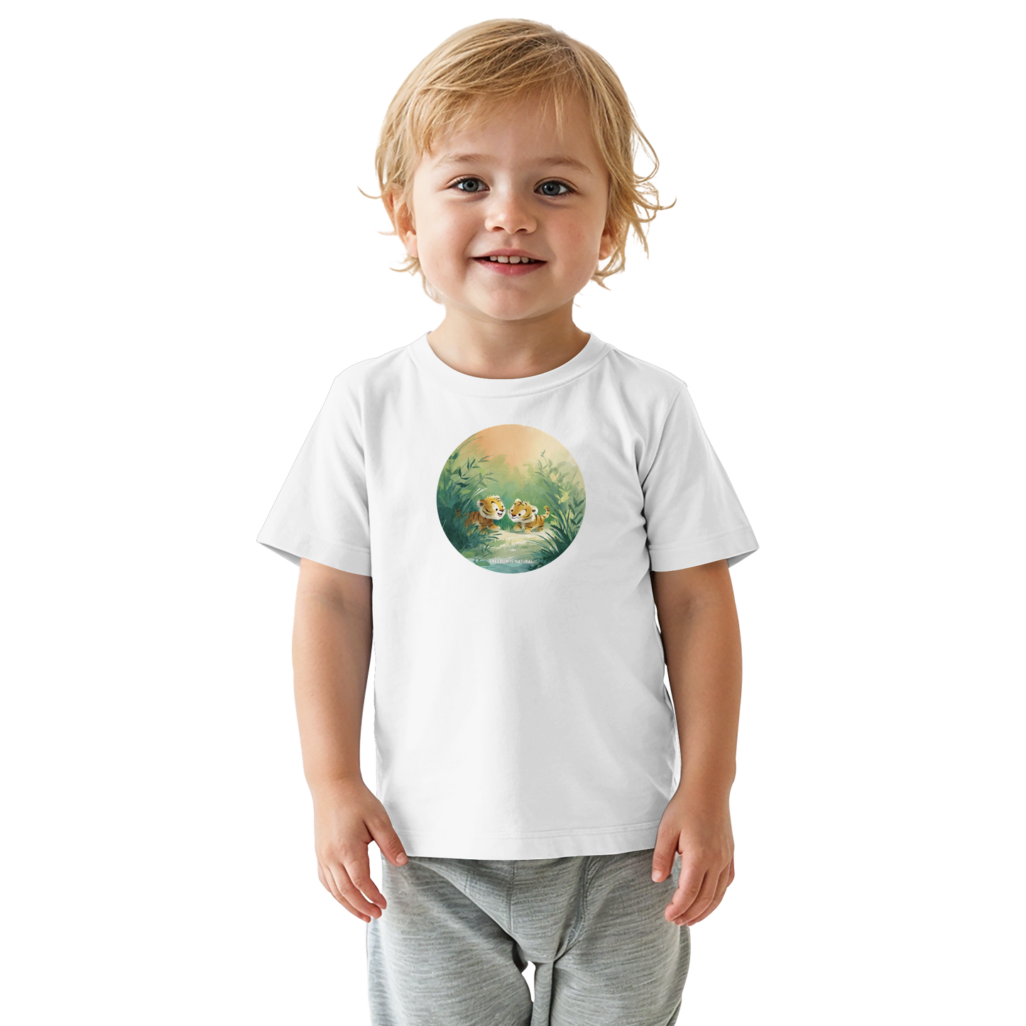 Tiger Kids - Baby Organic Shirt