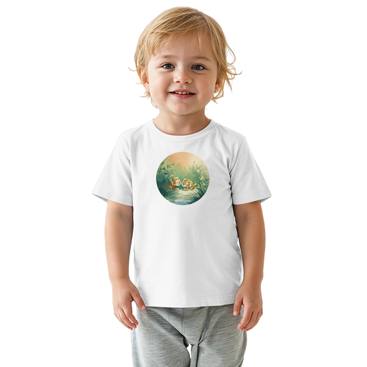 Tiger Kids - Baby Organic Shirt