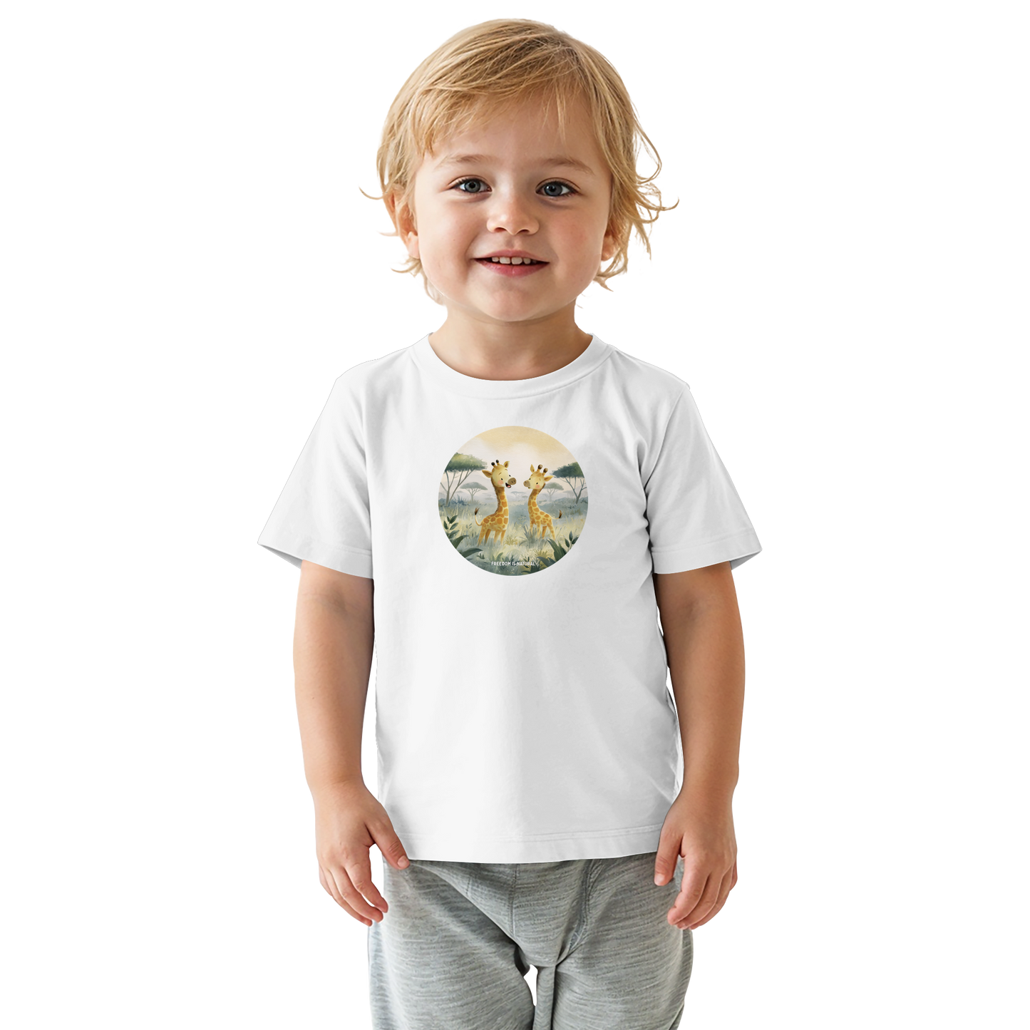 Giraffen Kids - Baby Organic Shirt
