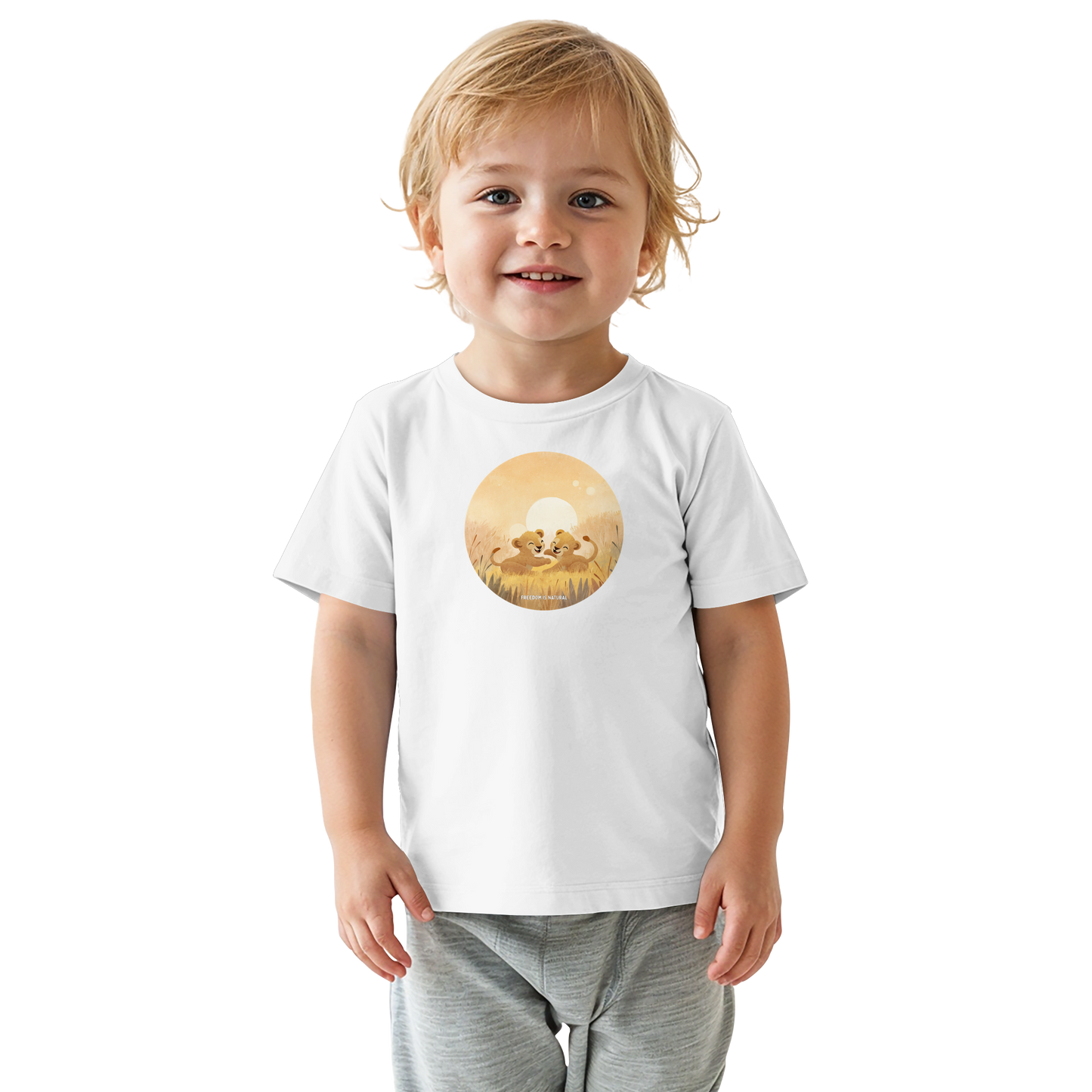 Löwen Kids - Baby Organic Shirt