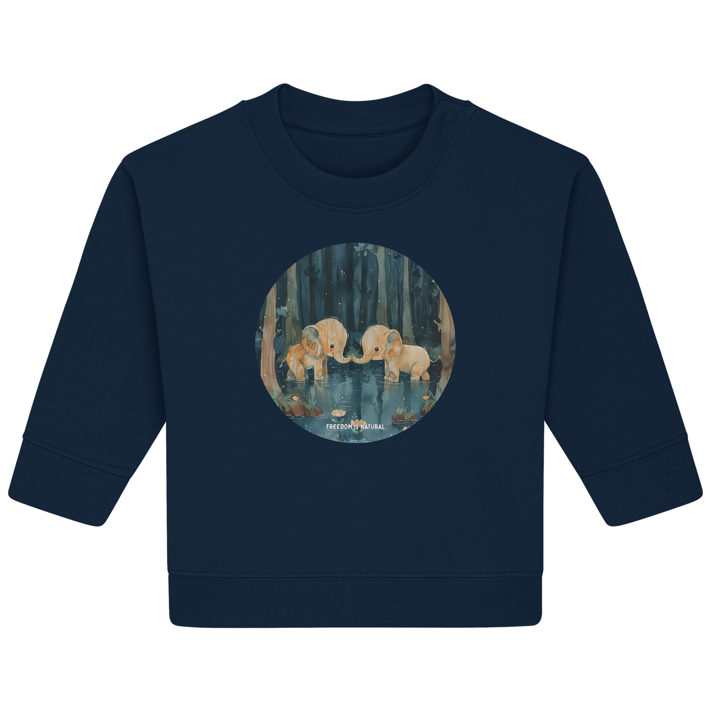 Elefanten Kids - Baby Organic Sweatshirt