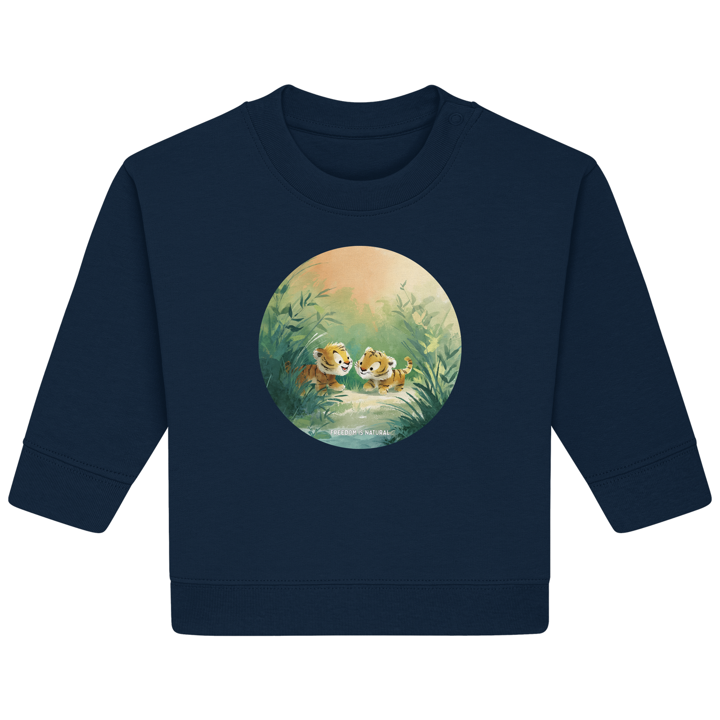 Tiger Kids - Baby Organic Sweatshirt
