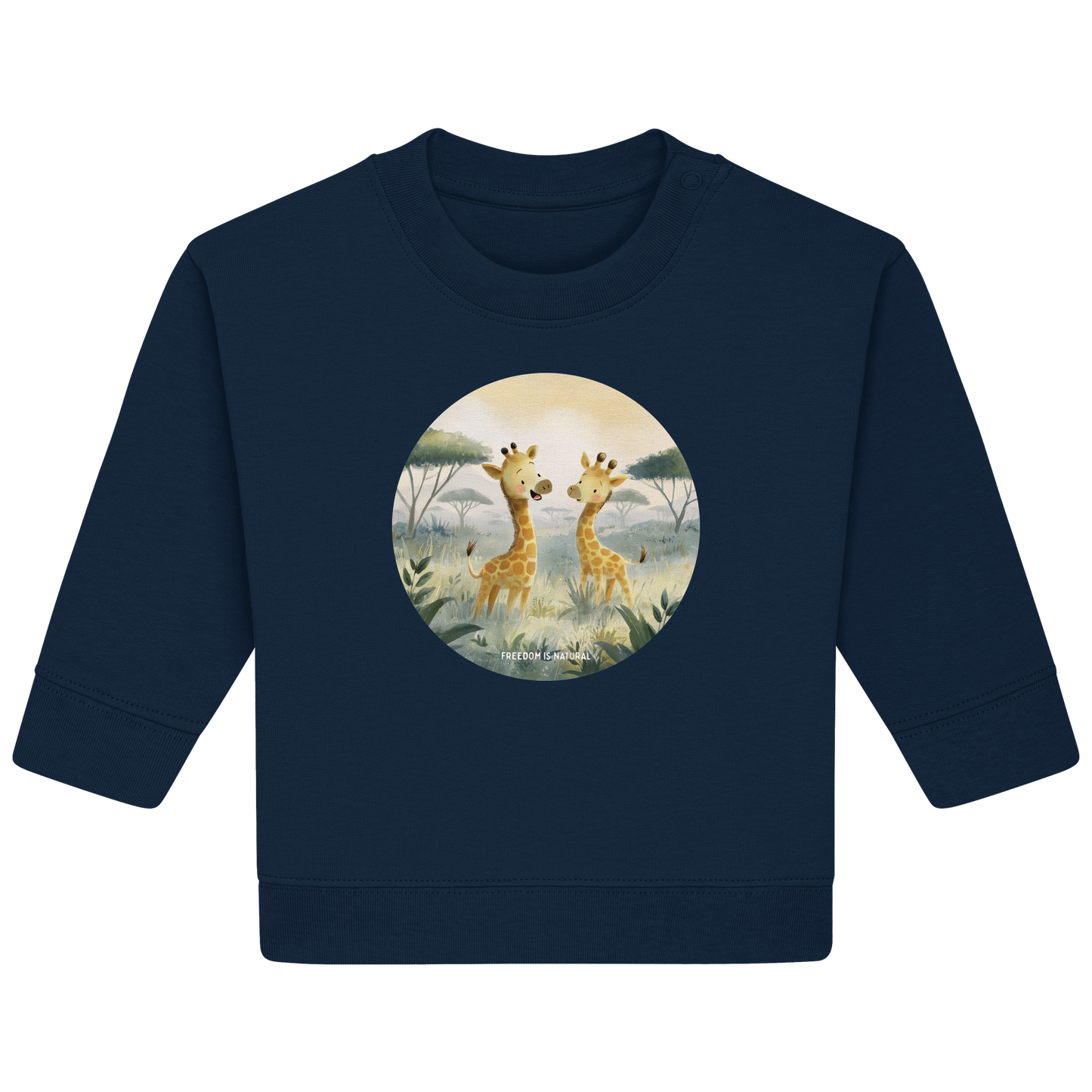 Giraffen Kids - Baby Organic Sweatshirt