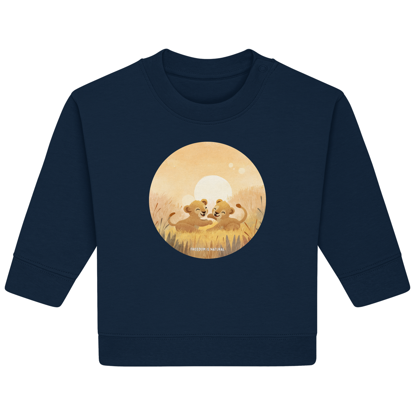 Löwen Kids - Baby Organic Sweatshirt