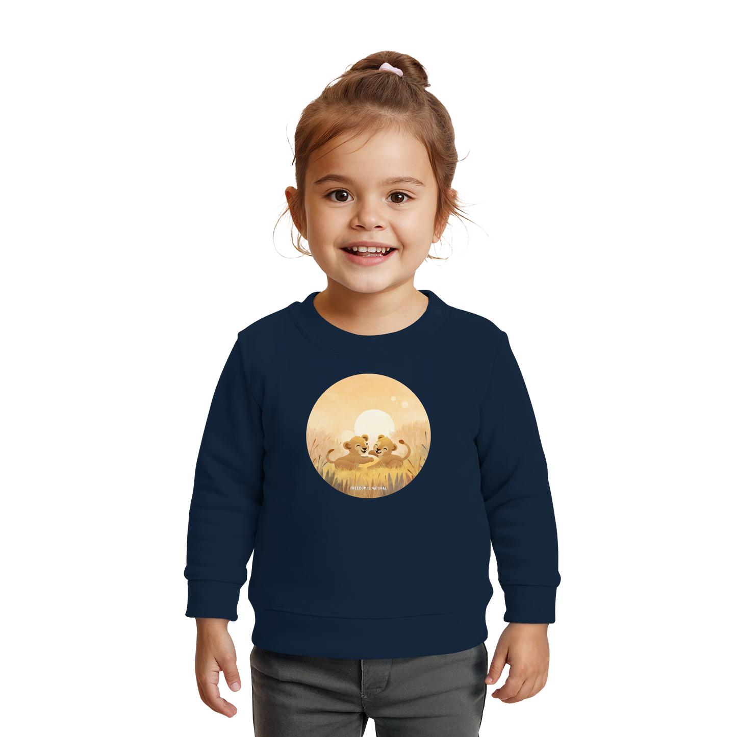 Löwen Kids - Baby Organic Sweatshirt