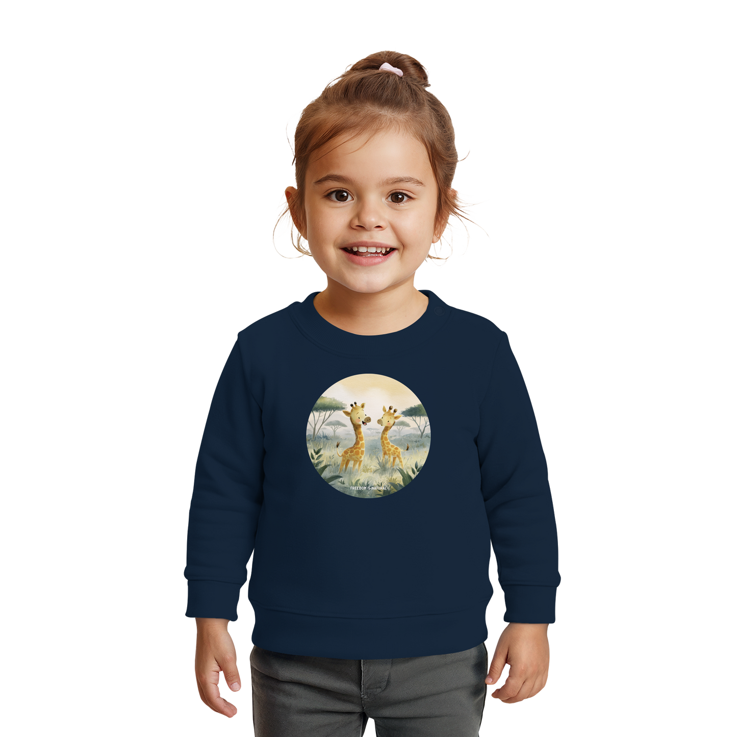 Giraffen Kids - Baby Organic Sweatshirt