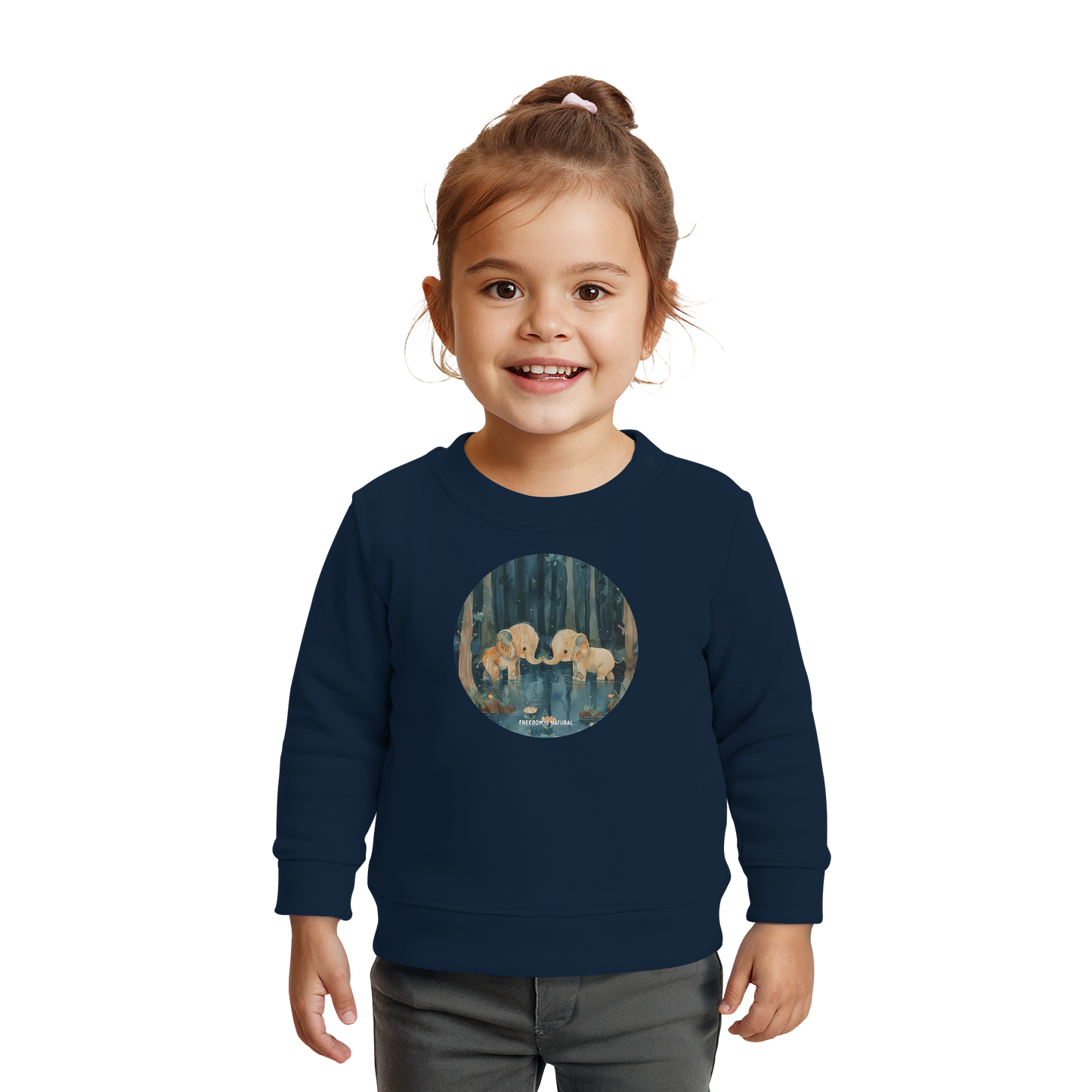 Elefanten Kids - Baby Organic Sweatshirt