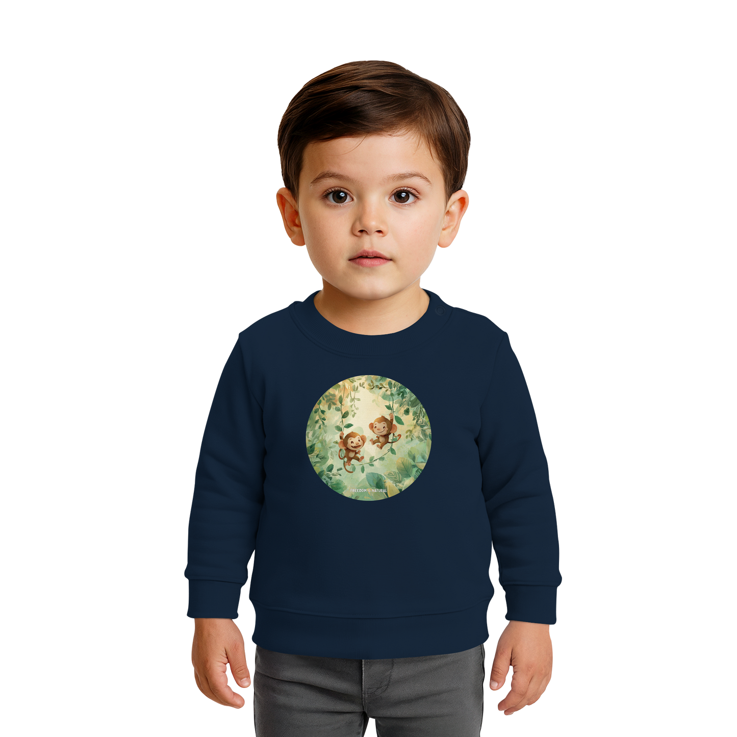 Affen Kids - Baby Organic Sweatshirt