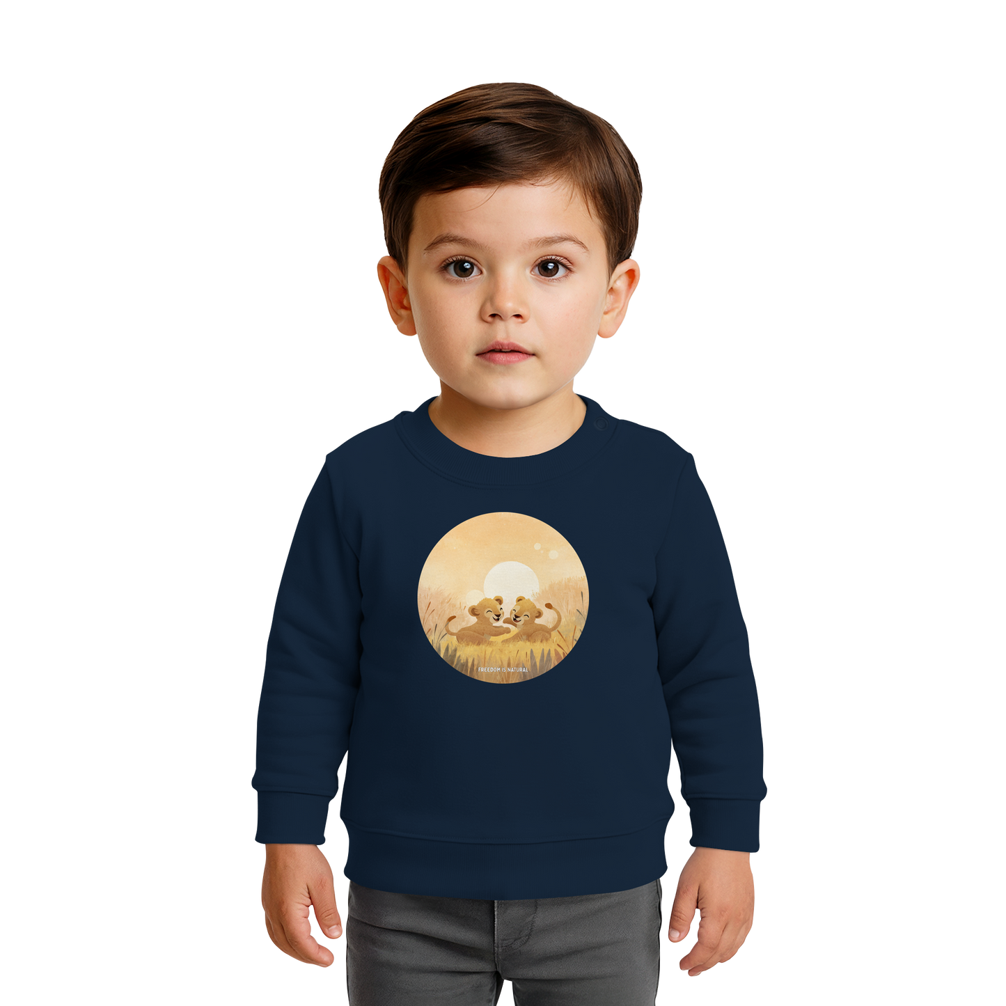 Löwen Kids - Baby Organic Sweatshirt