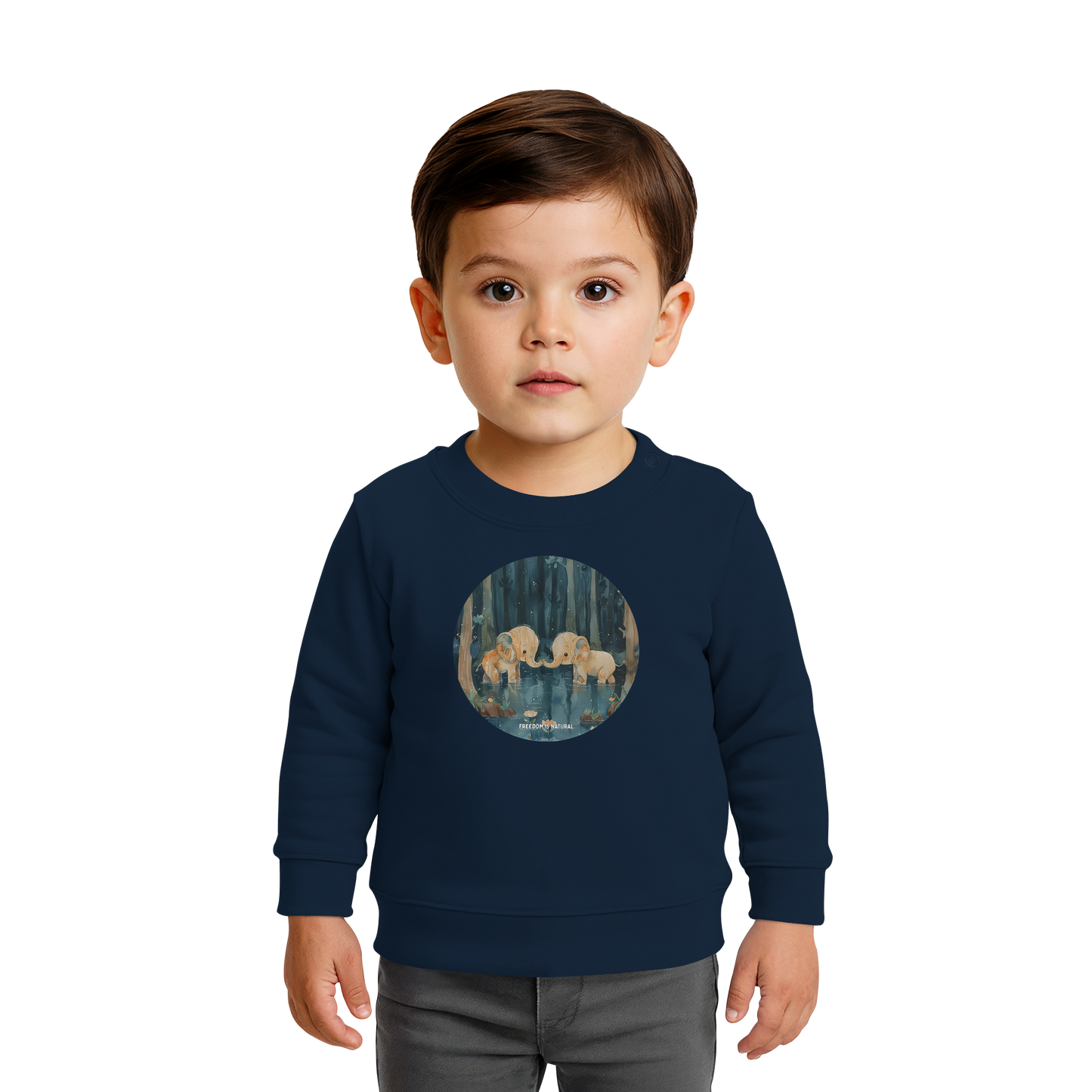 Elefanten Kids - Baby Organic Sweatshirt