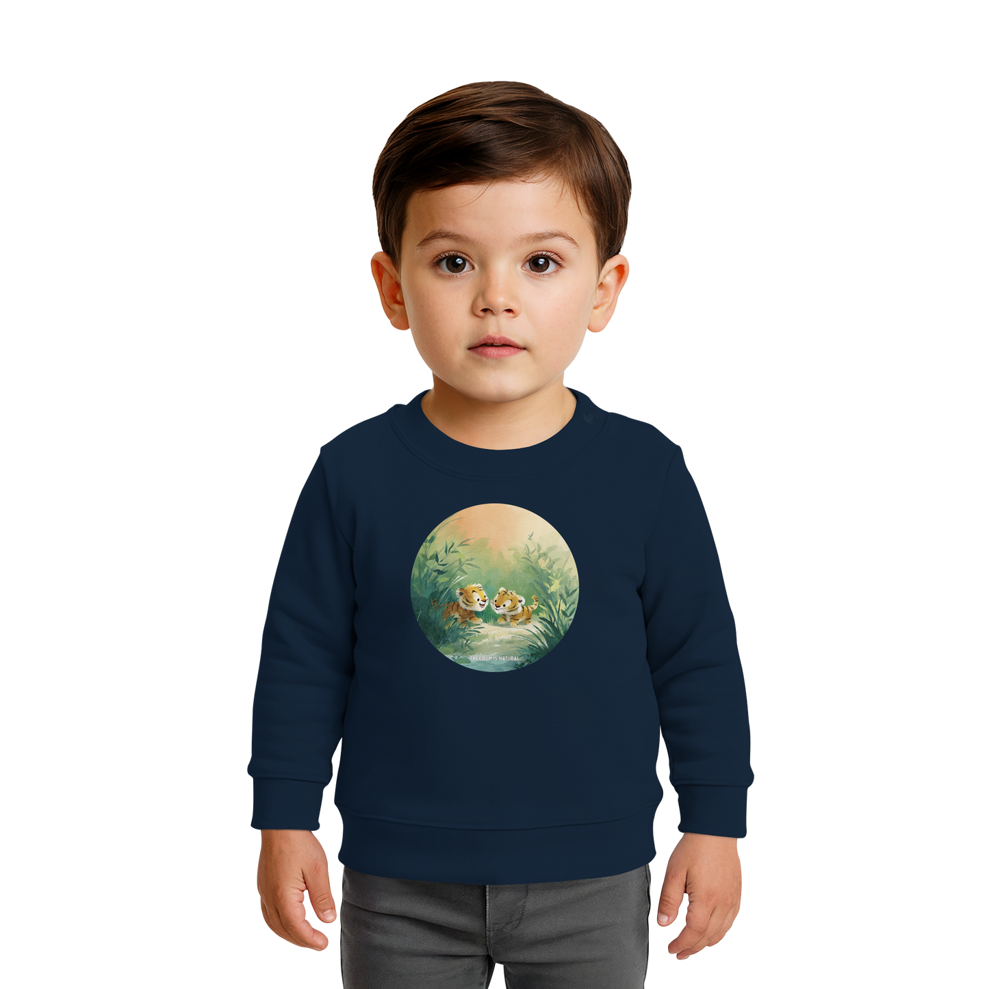 Tiger Kids - Baby Organic Sweatshirt