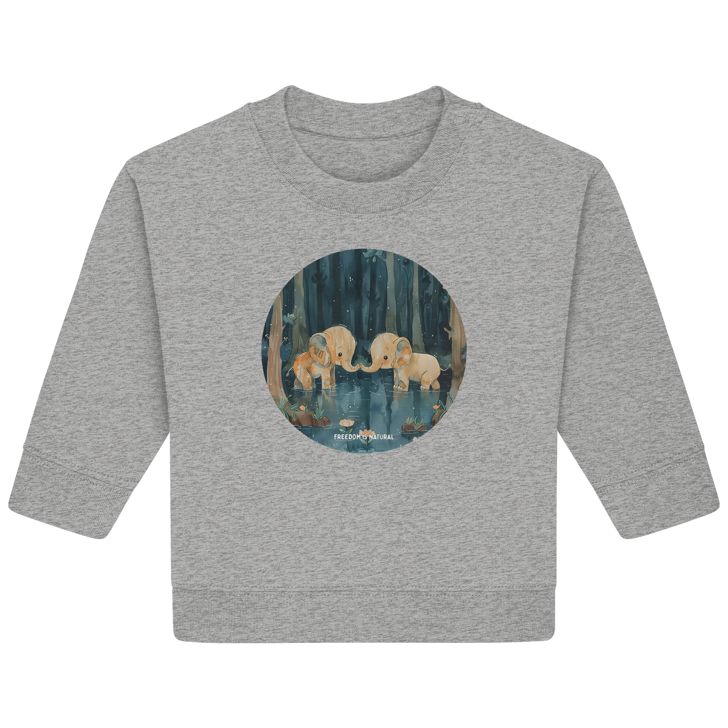 Elefanten Kids - Baby Organic Sweatshirt