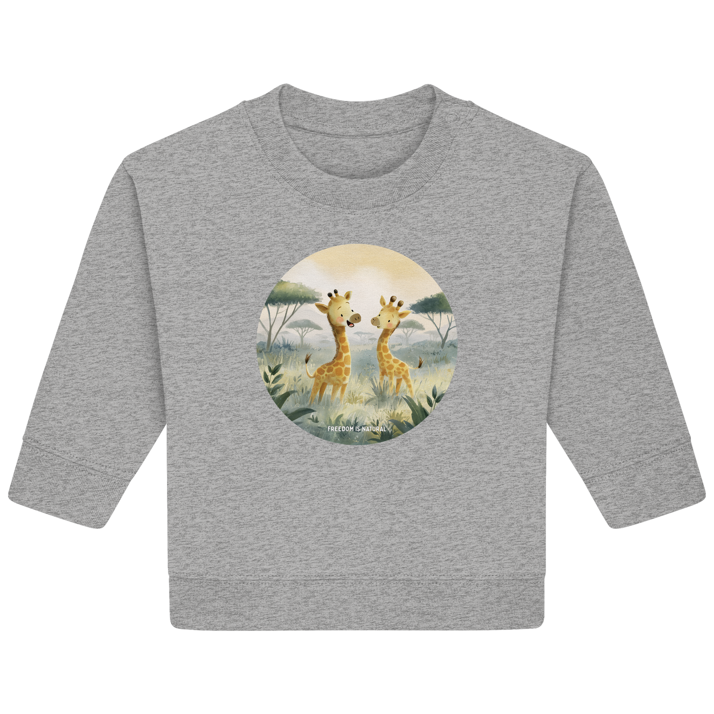 Giraffen Kids - Baby Organic Sweatshirt