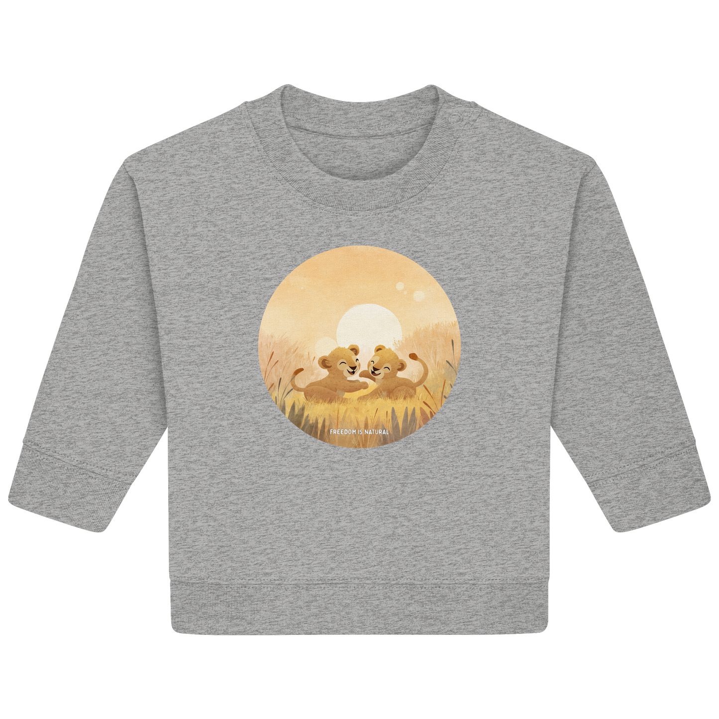 Löwen Kids - Baby Organic Sweatshirt