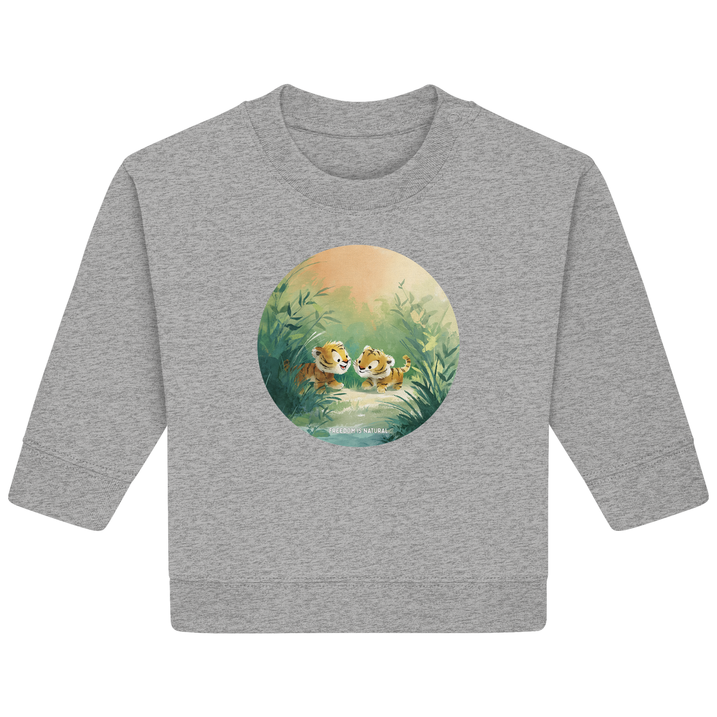 Tiger Kids - Baby Organic Sweatshirt