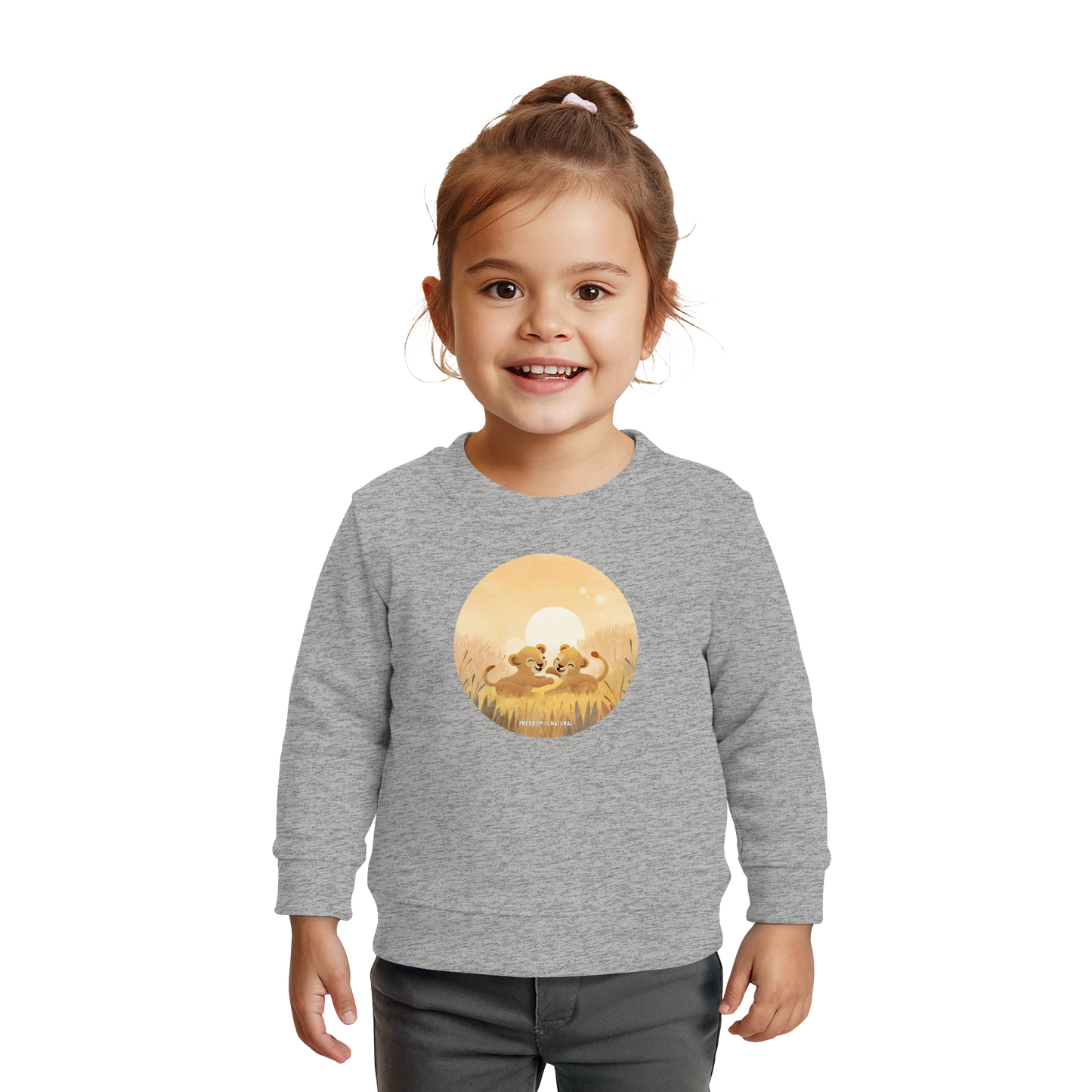 Löwen Kids - Baby Organic Sweatshirt