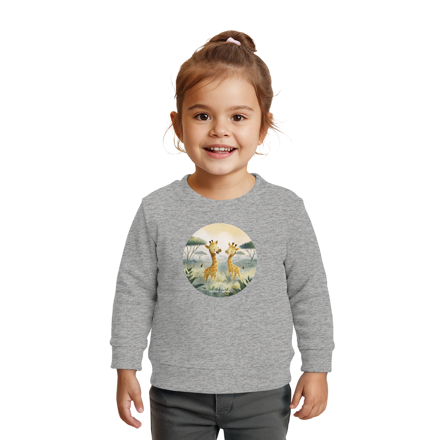 Giraffen Kids - Baby Organic Sweatshirt
