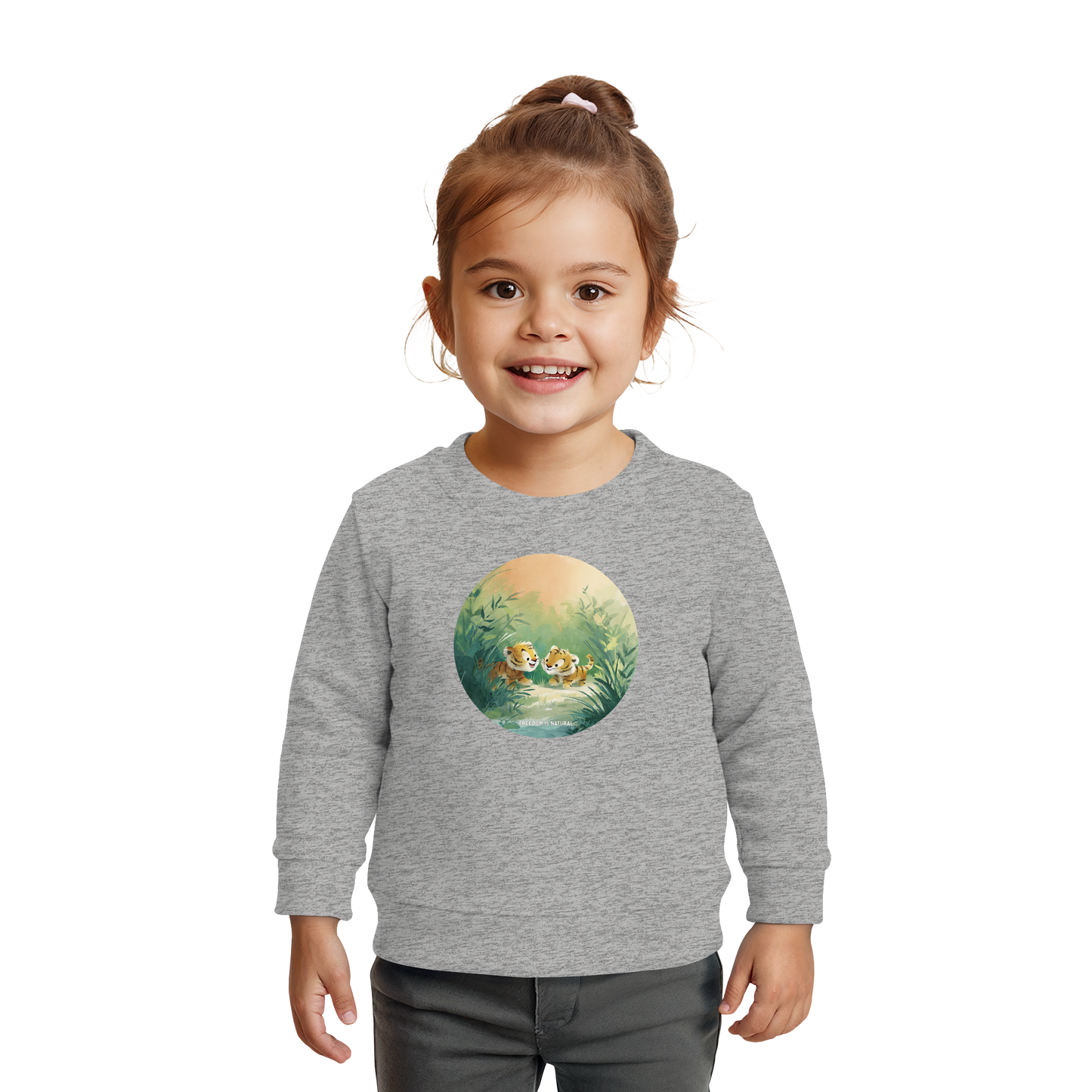 Tiger Kids - Baby Organic Sweatshirt