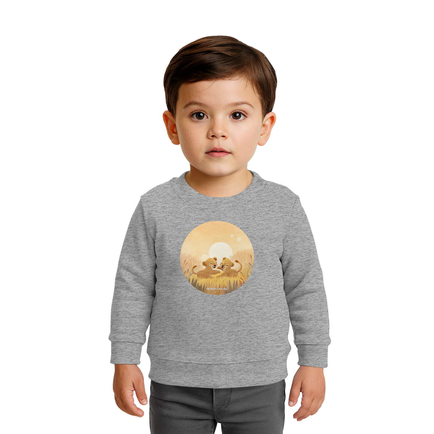 Löwen Kids - Baby Organic Sweatshirt
