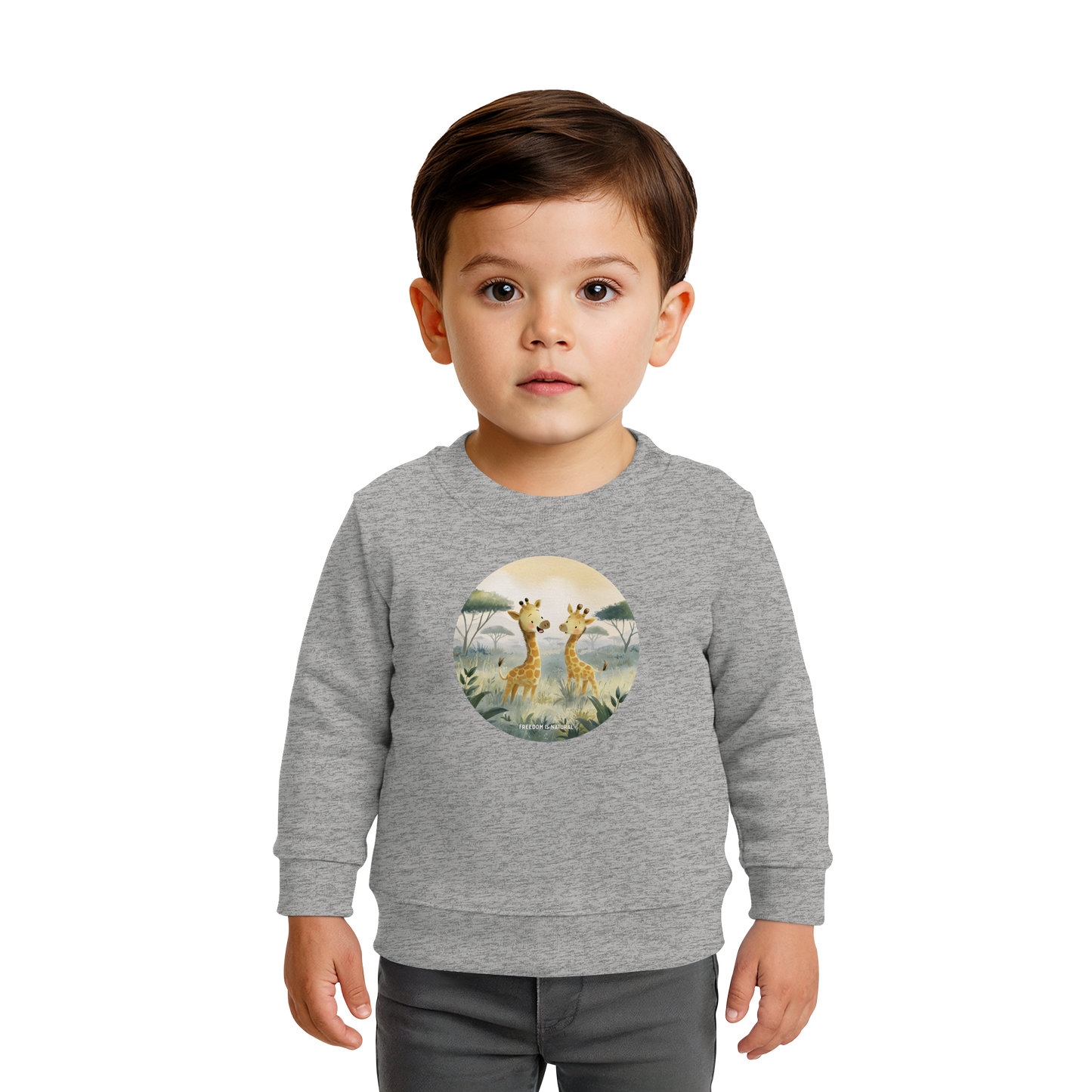 Giraffen Kids - Baby Organic Sweatshirt