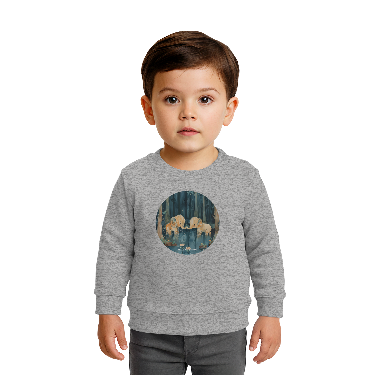 Elefanten Kids - Baby Organic Sweatshirt