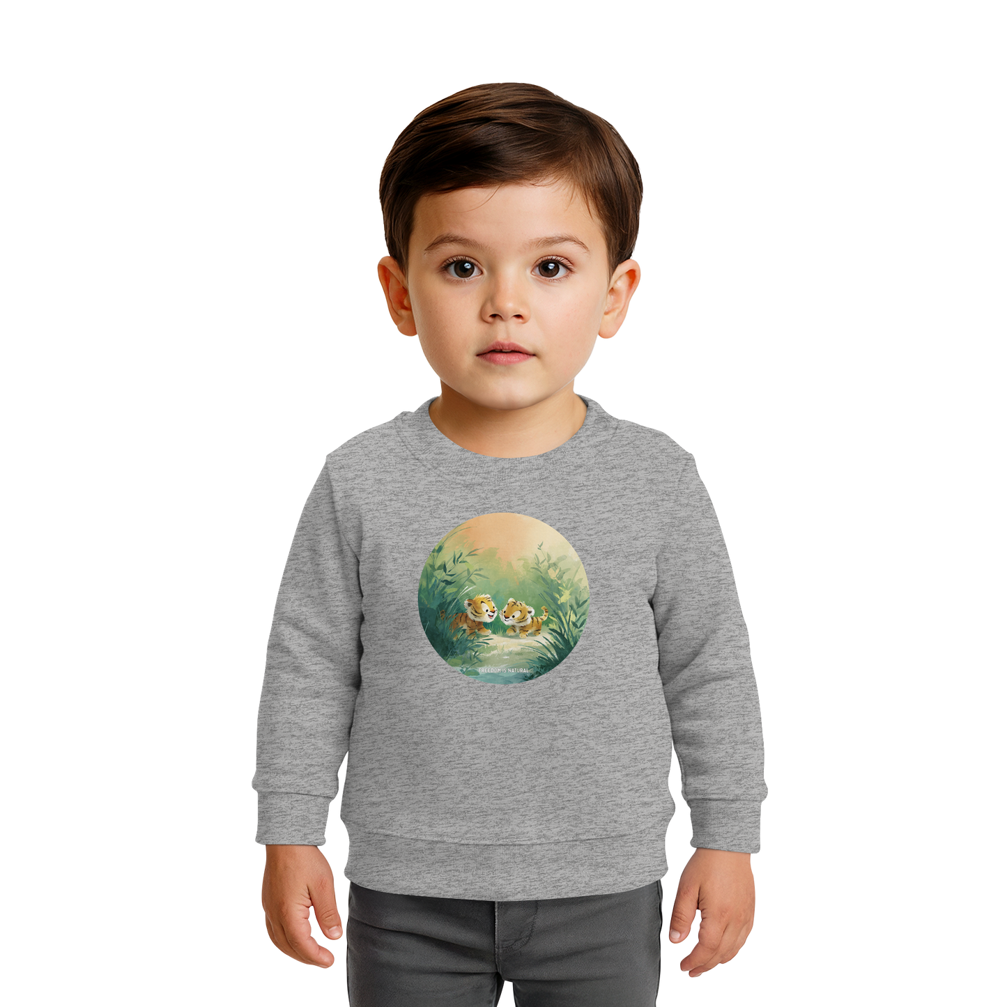 Tiger Kids - Baby Organic Sweatshirt