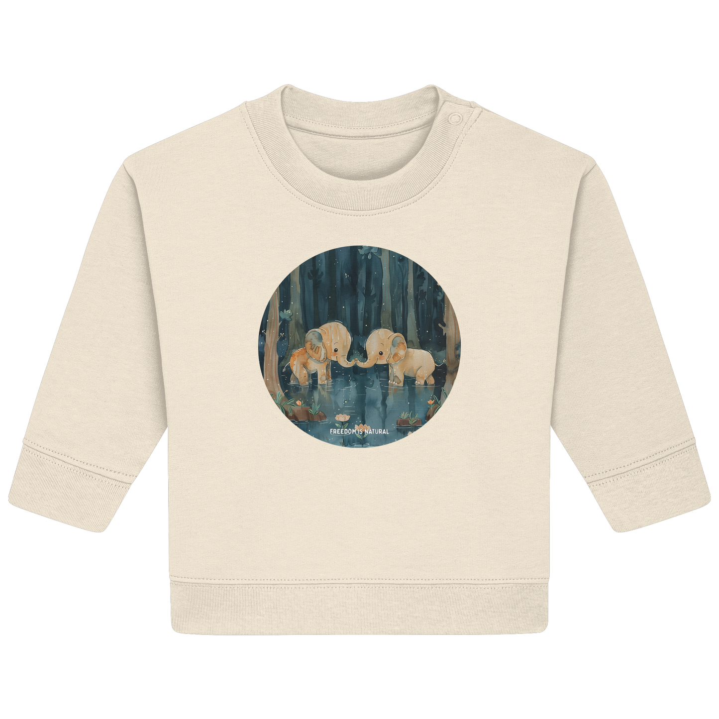 Elefanten Kids - Baby Organic Sweatshirt