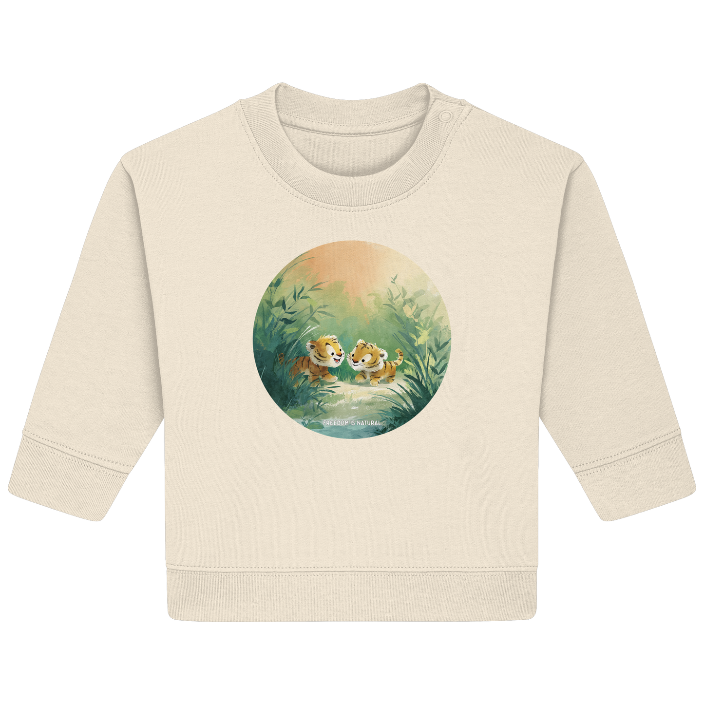 Tiger Kids - Baby Organic Sweatshirt