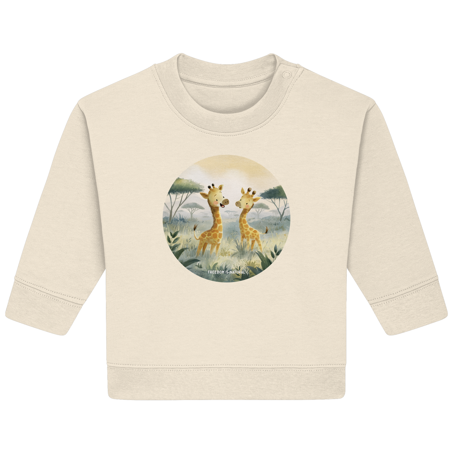 Giraffen Kids - Baby Organic Sweatshirt