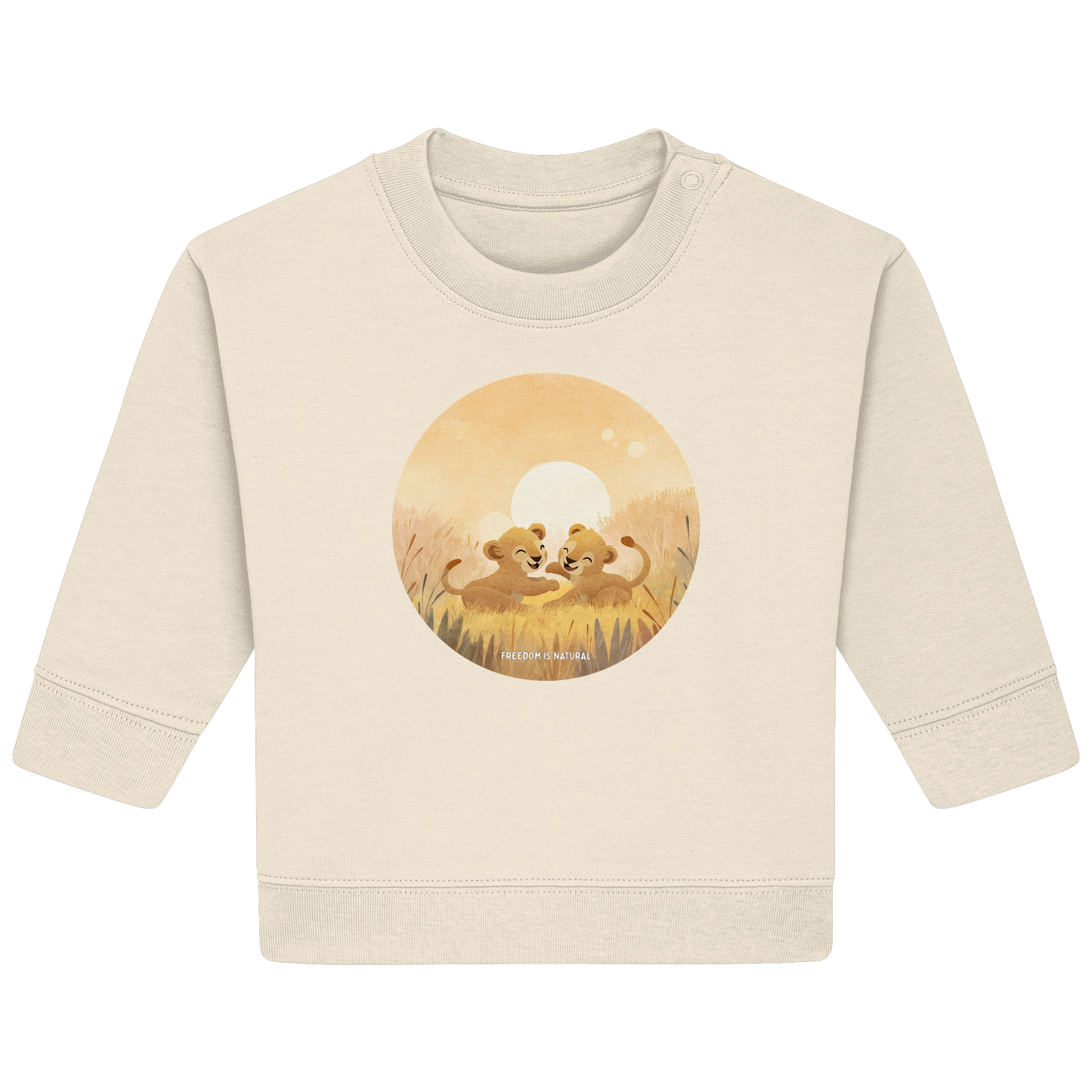 Löwen Kids - Baby Organic Sweatshirt