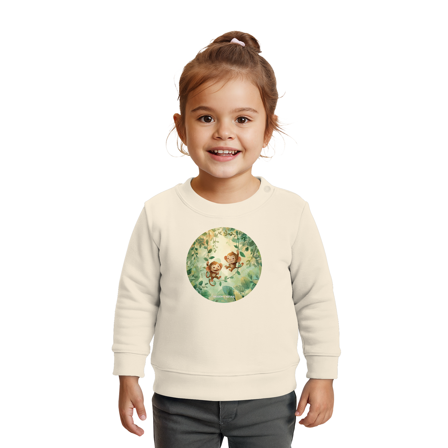 Affen Kids - Baby Organic Sweatshirt
