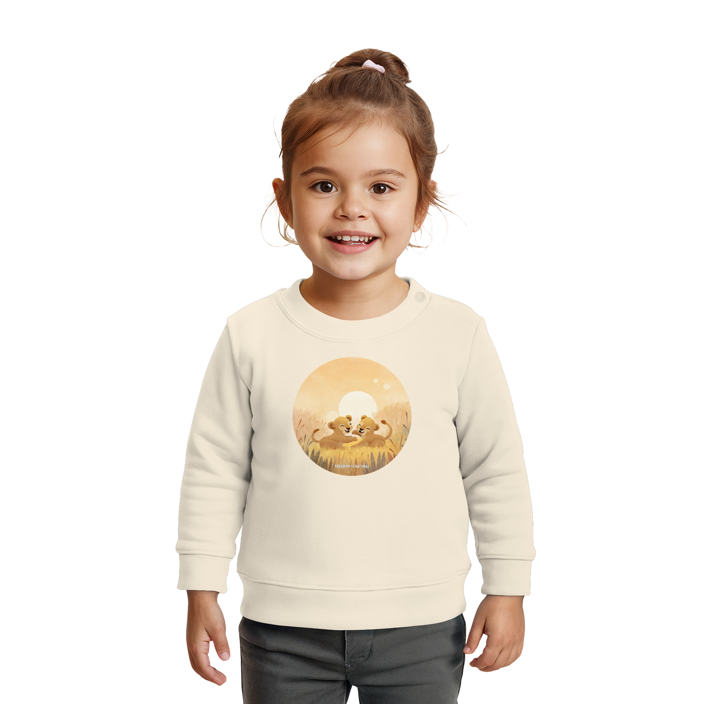 Löwen Kids - Baby Organic Sweatshirt