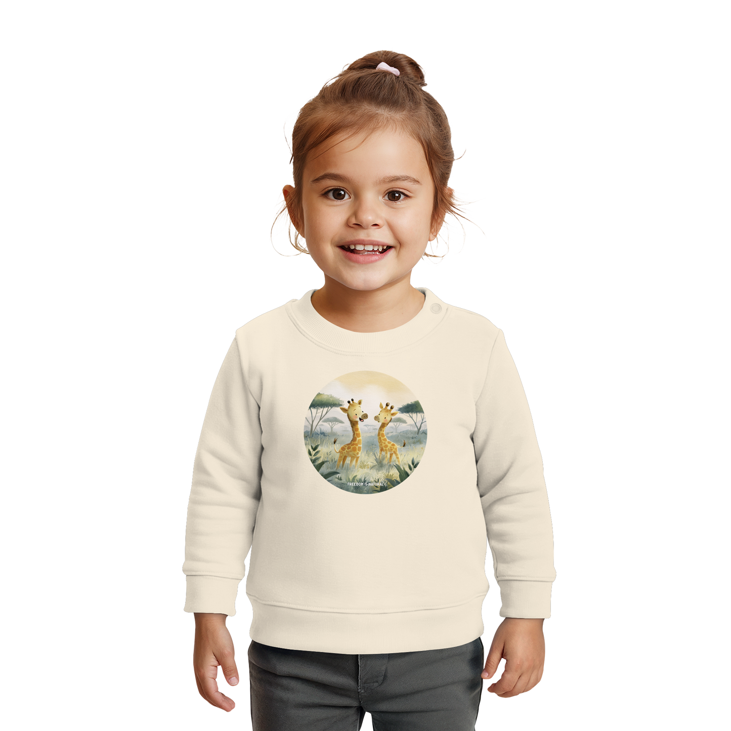 Giraffen Kids - Baby Organic Sweatshirt