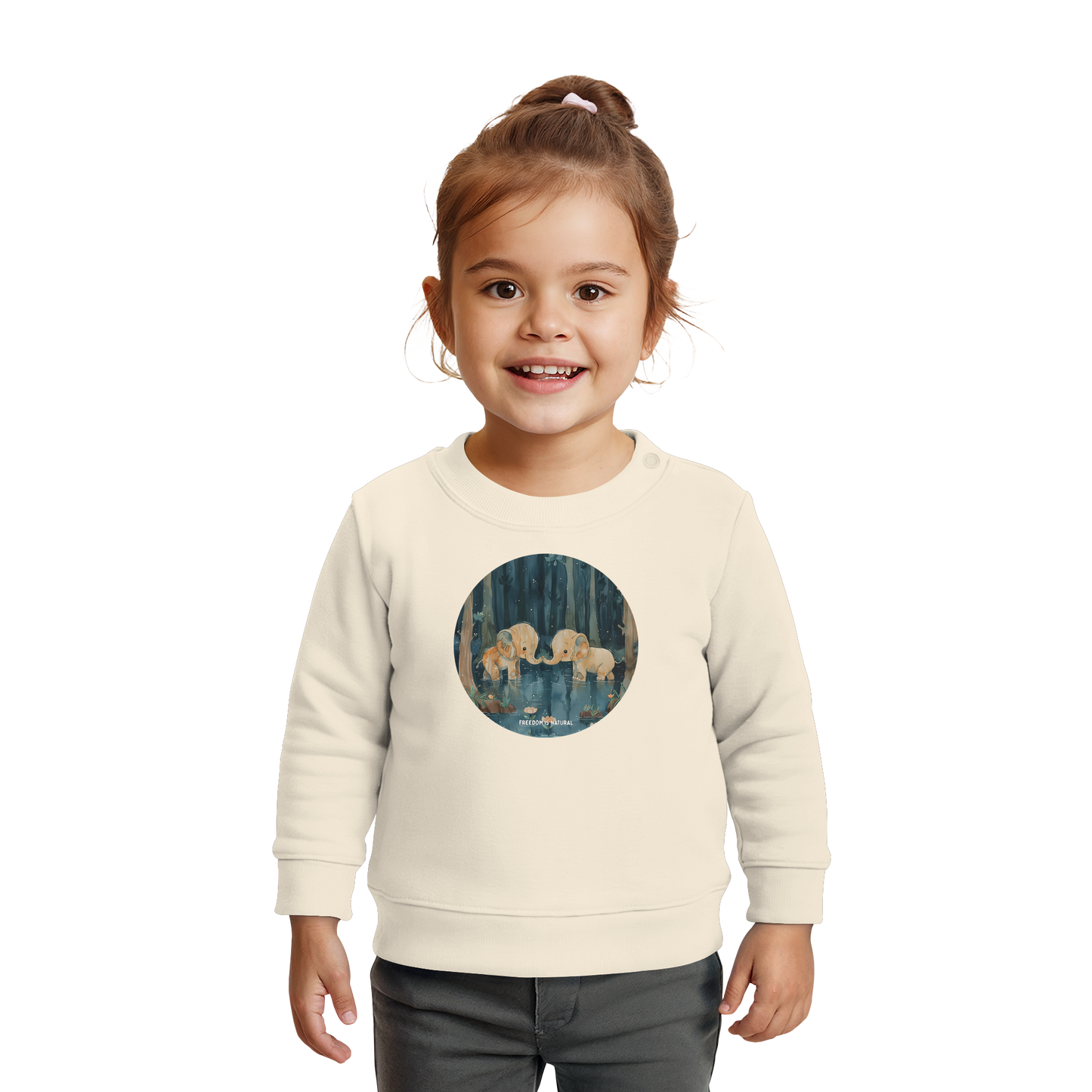 Elefanten Kids - Baby Organic Sweatshirt
