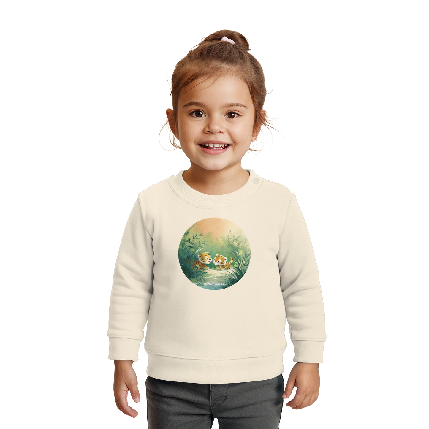 Tiger Kids - Baby Organic Sweatshirt