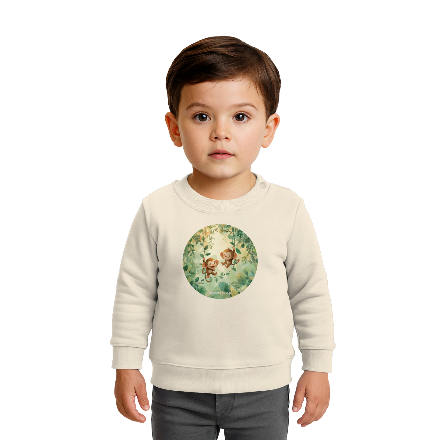 Affen Kids - Baby Organic Sweatshirt