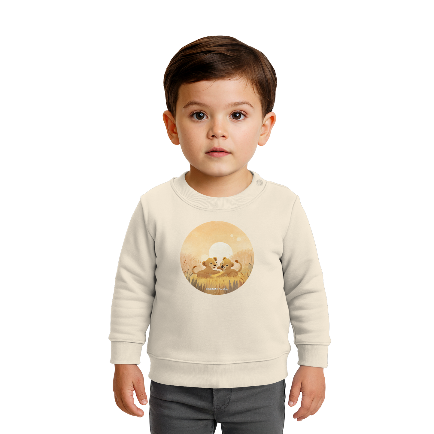 Löwen Kids - Baby Organic Sweatshirt