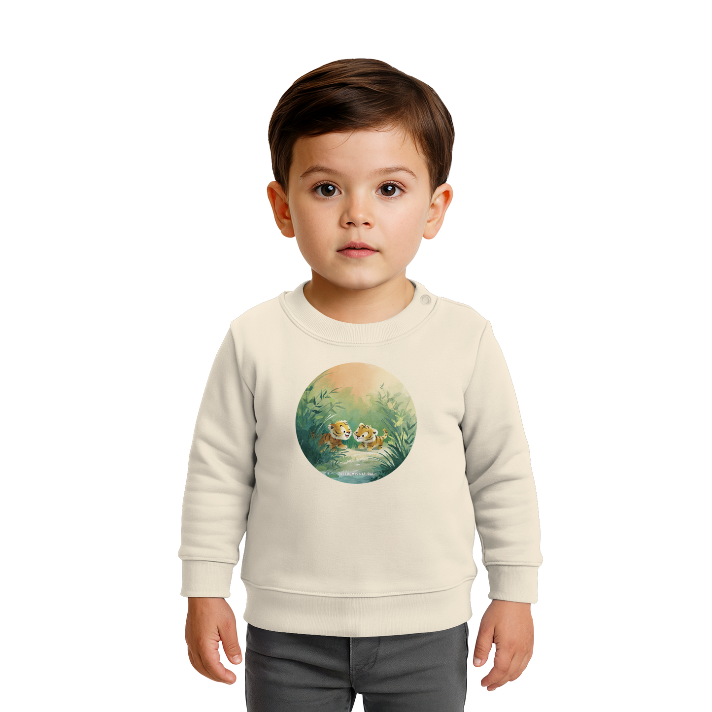 Tiger Kids - Baby Organic Sweatshirt