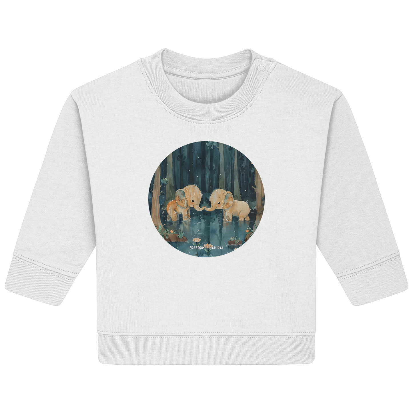 Elefanten Kids - Baby Organic Sweatshirt